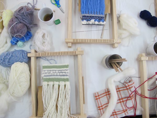 A Rich Tapestry of Life - Loom Weaving