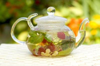 Raspberry Tea for You and Me