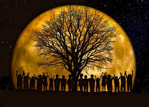 Once in a Super Moon