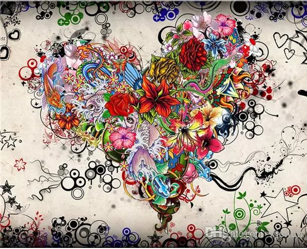 The Love of Art for Hearts Sake