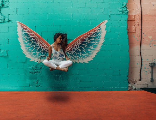 Show Us A Rock to Stand On and Give Us Wings to Fly