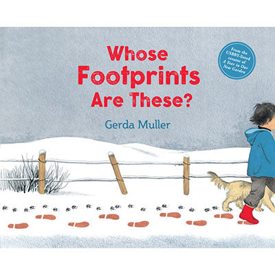 Whose Footprints Are These? image 0