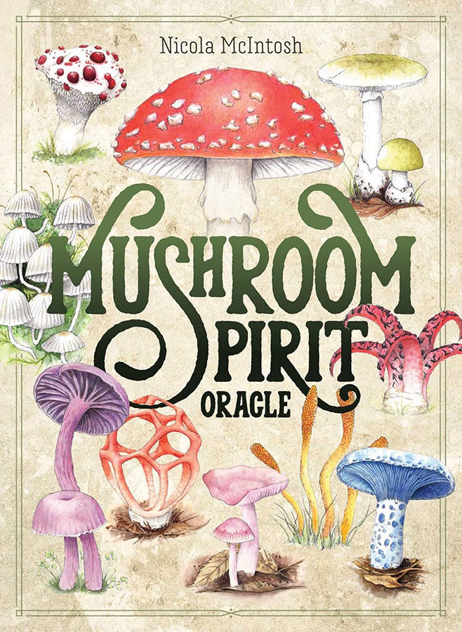 Mushroom Spirit Oracle image 1