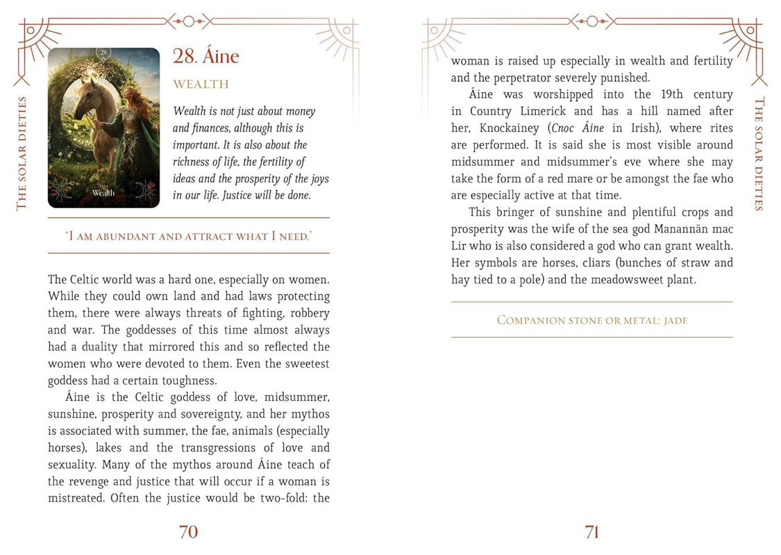 Queen of the Sun Oracle image 7