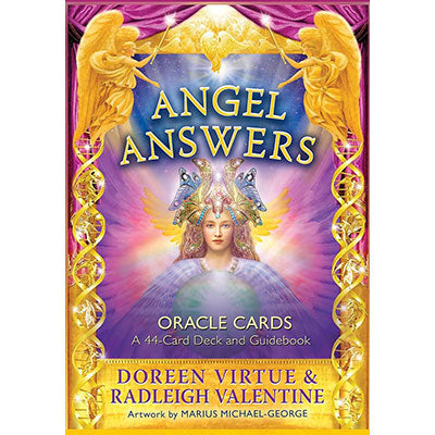Angel Answers Oracle Cards image 0
