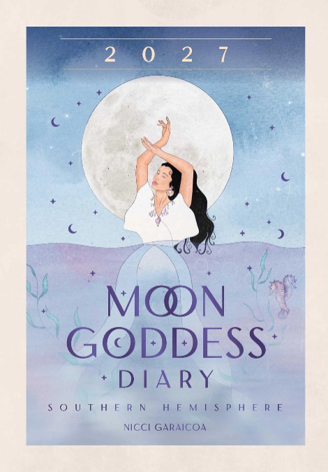 2027 Moon Goddess Diary – Southern Hemisphere
