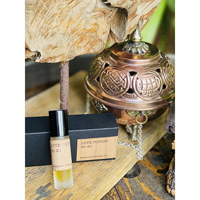 Love Potion No. 21 Natural Perfume Oil image 0