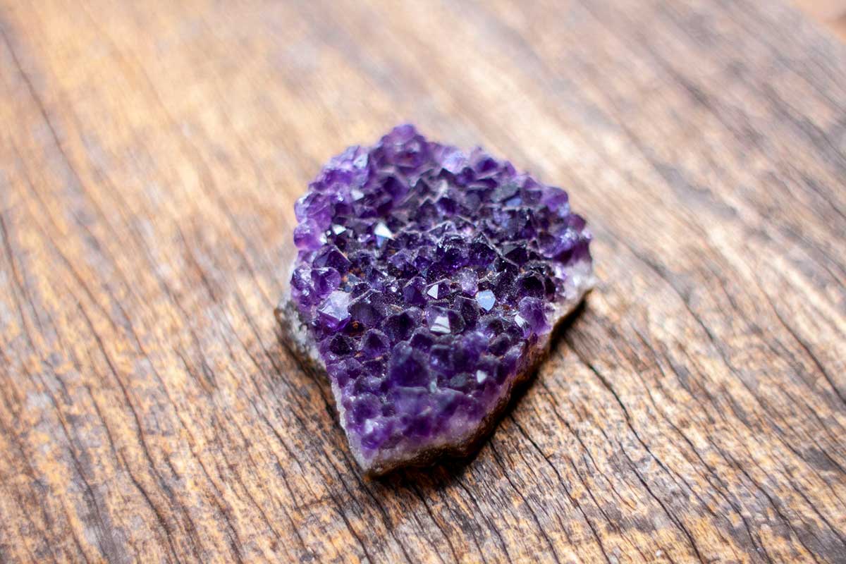 Amethyst Slice- Small image 1