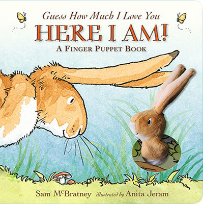 Guess How Much I Love You Finger Puppet Book image 0