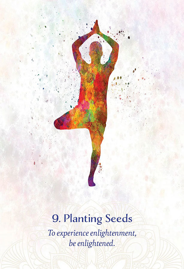 Yoga Wisdom Oracle Cards image 4