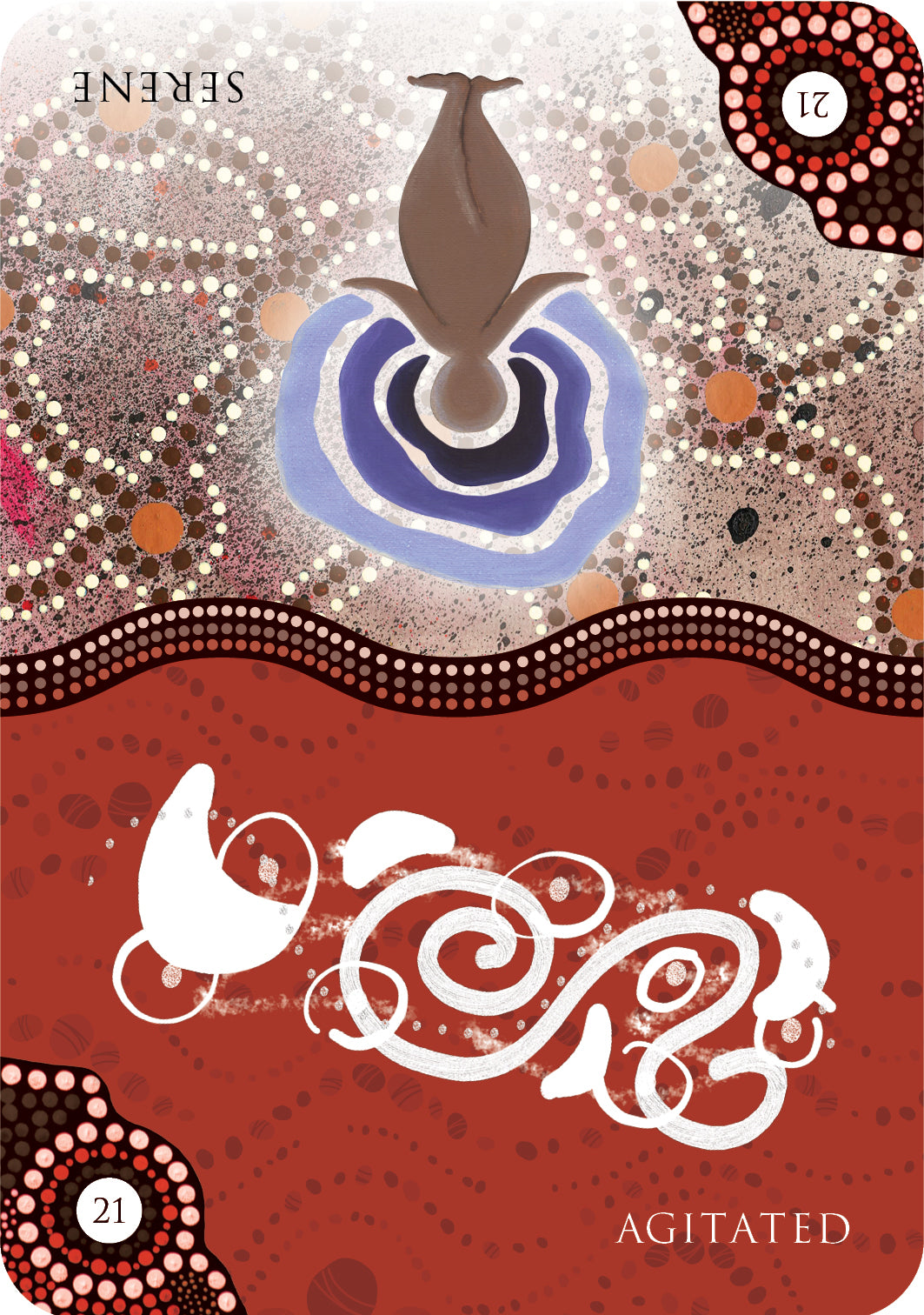 Aboriginal Ancestral Wisdom Oracle image 5