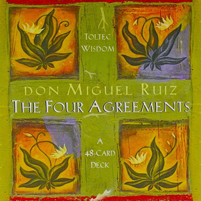 The Four Agreements Cards image 0