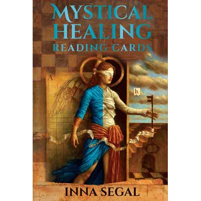 Mystical Healing Reading Cards image 0