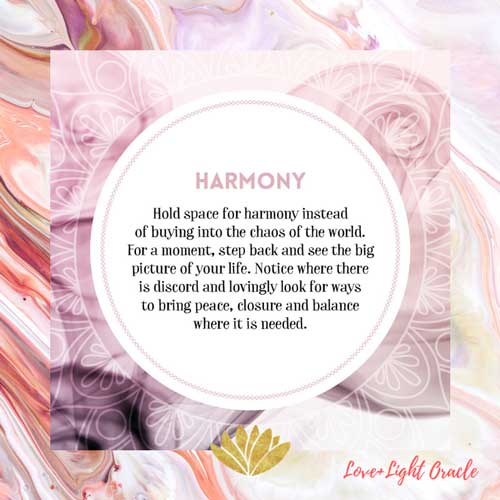 Love and Light Insight Cards image 5