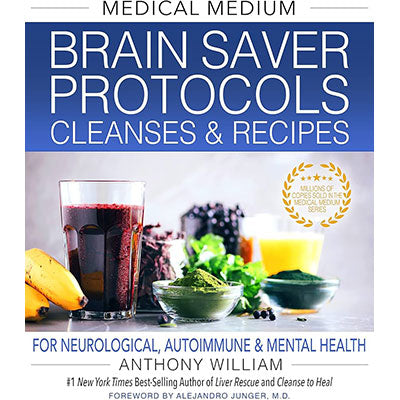 Medical Medium Brain Saver Protocols, Cleanses & Recipes image 0