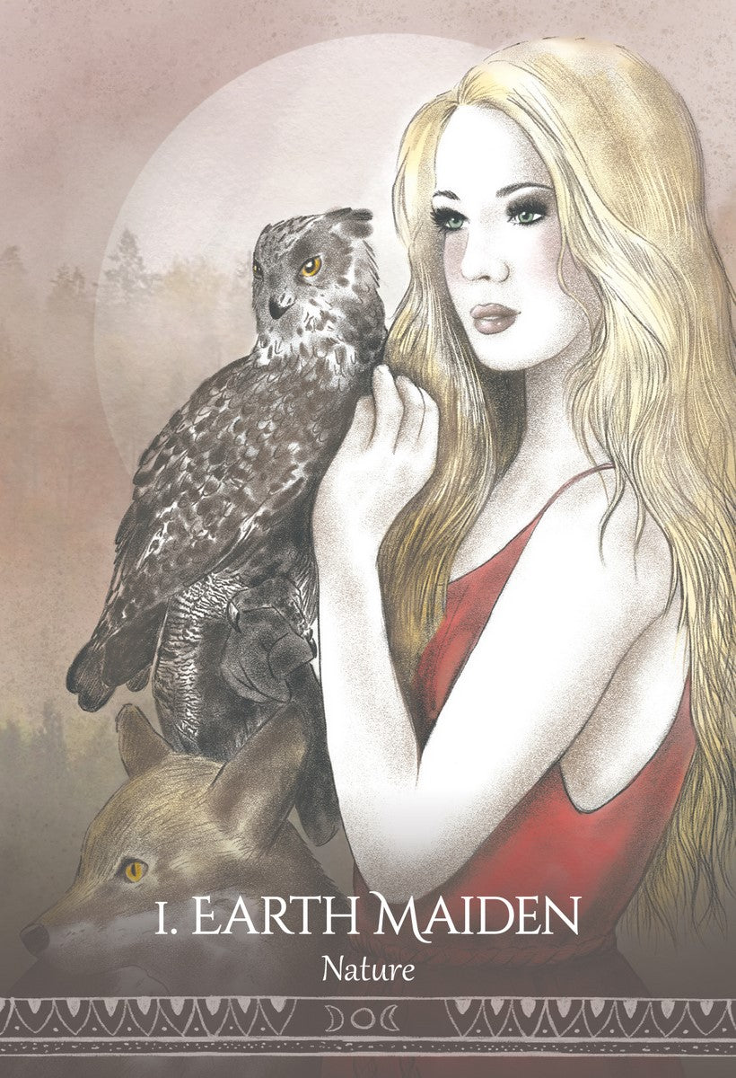 Goddess Spirit Oracle Deck image 5
