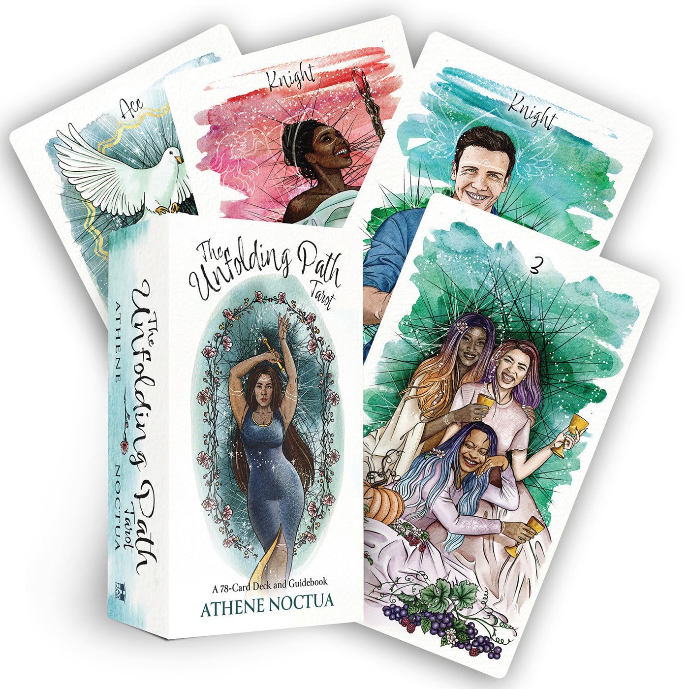 The Unfolding Path Tarot image 1