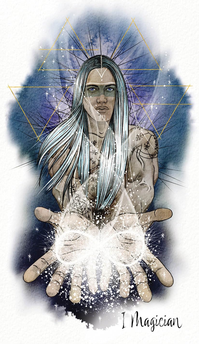 The Unfolding Path Tarot image 4