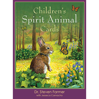 Children's Spirit Animal Cards image 0