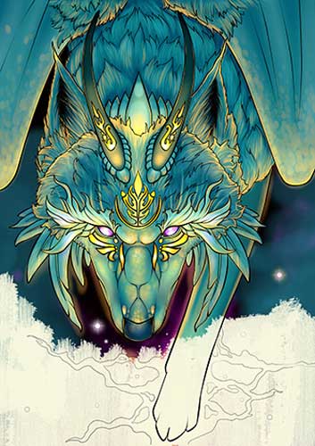 Dreams of Dragons & Dragon Kin Coloring Book image 3