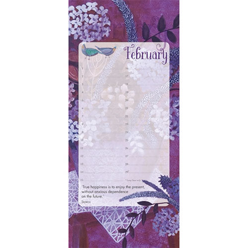 Secret Garden Everlasting Calendar image 2