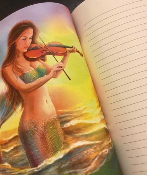 The Mermaid's Mirror Journal image 2