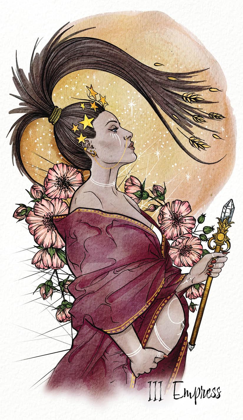 The Unfolding Path Tarot image 6