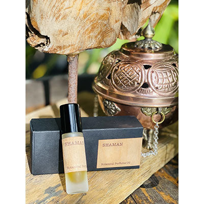 Shamanic Natural Perfume Oil image 0