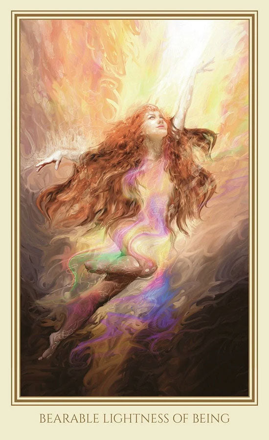 Luminous Humanness Deluxe Oracle Cards image 2