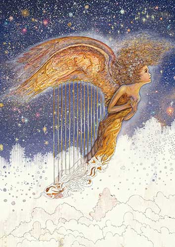 Enchanted Fairies Coloring Book image 5