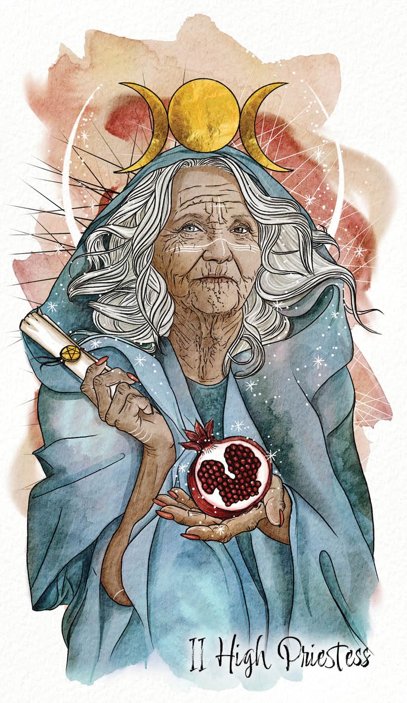 The Unfolding Path Tarot image 5