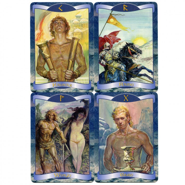 Runes Oracle Cards (New ED) image 4