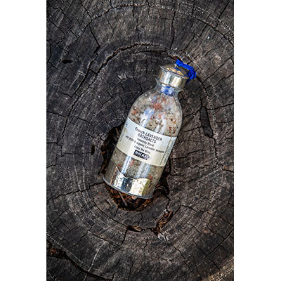 French Lavender Bathsalts In Turkish Bottle image 0