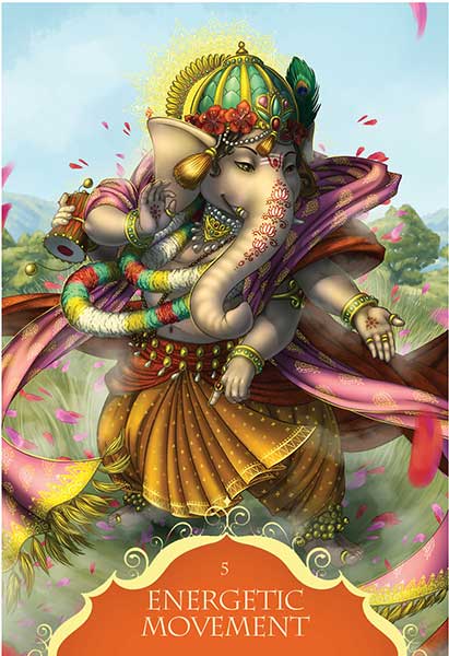 Whispers of Lord Ganesha Oracle image 2