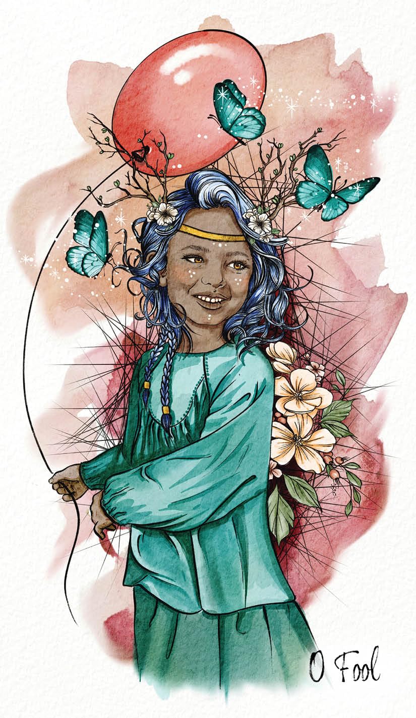 The Unfolding Path Tarot image 3