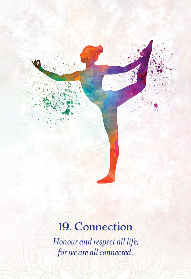 Yoga Wisdom Oracle Cards image 3
