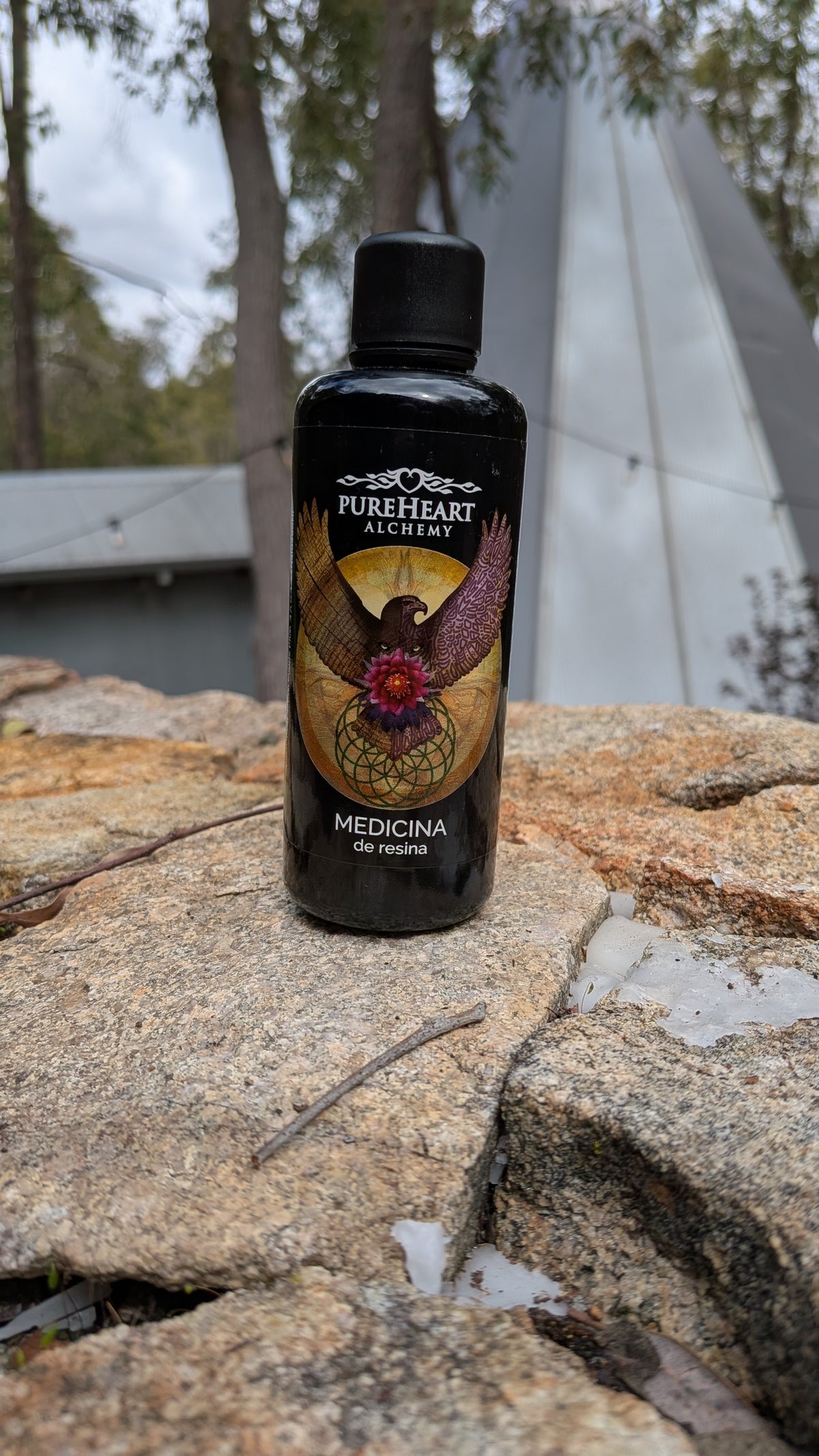 Pureheart Alchemy Medicina de resina - Ritual Spirit Cleanser 100ml