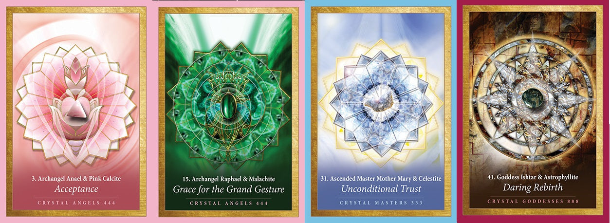 Crystal Mandala Oracle Set image 1