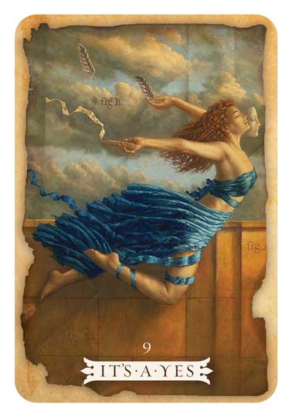 Mystical Healing Reading Cards image 2
