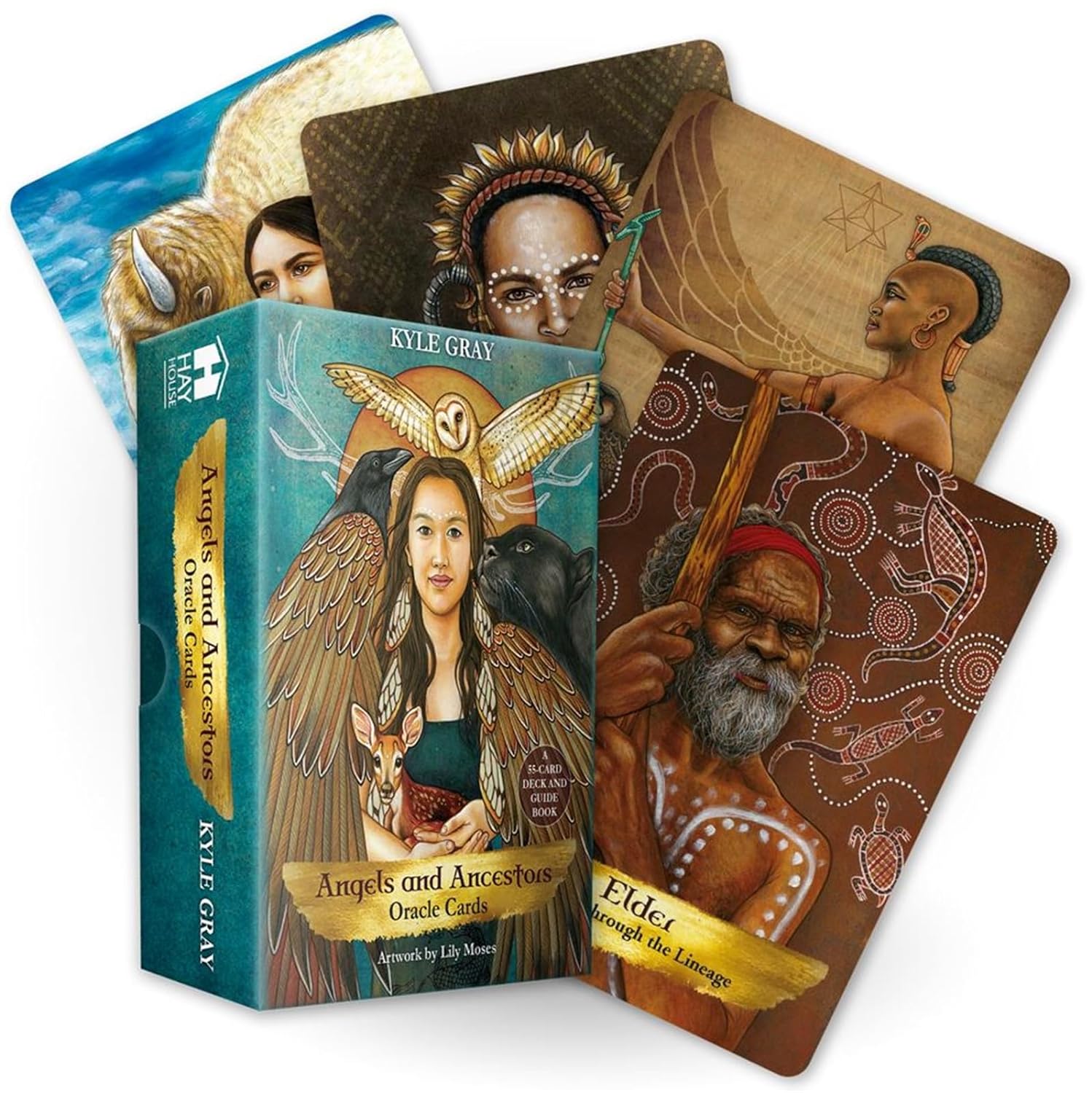 Angels And Ancestors Oracle Cards image 1