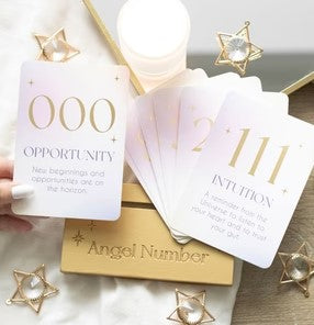 Angel Number Affirmation Cards