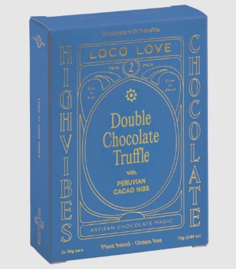 Loco Love Double Chocolate Truffle – 2 Pk