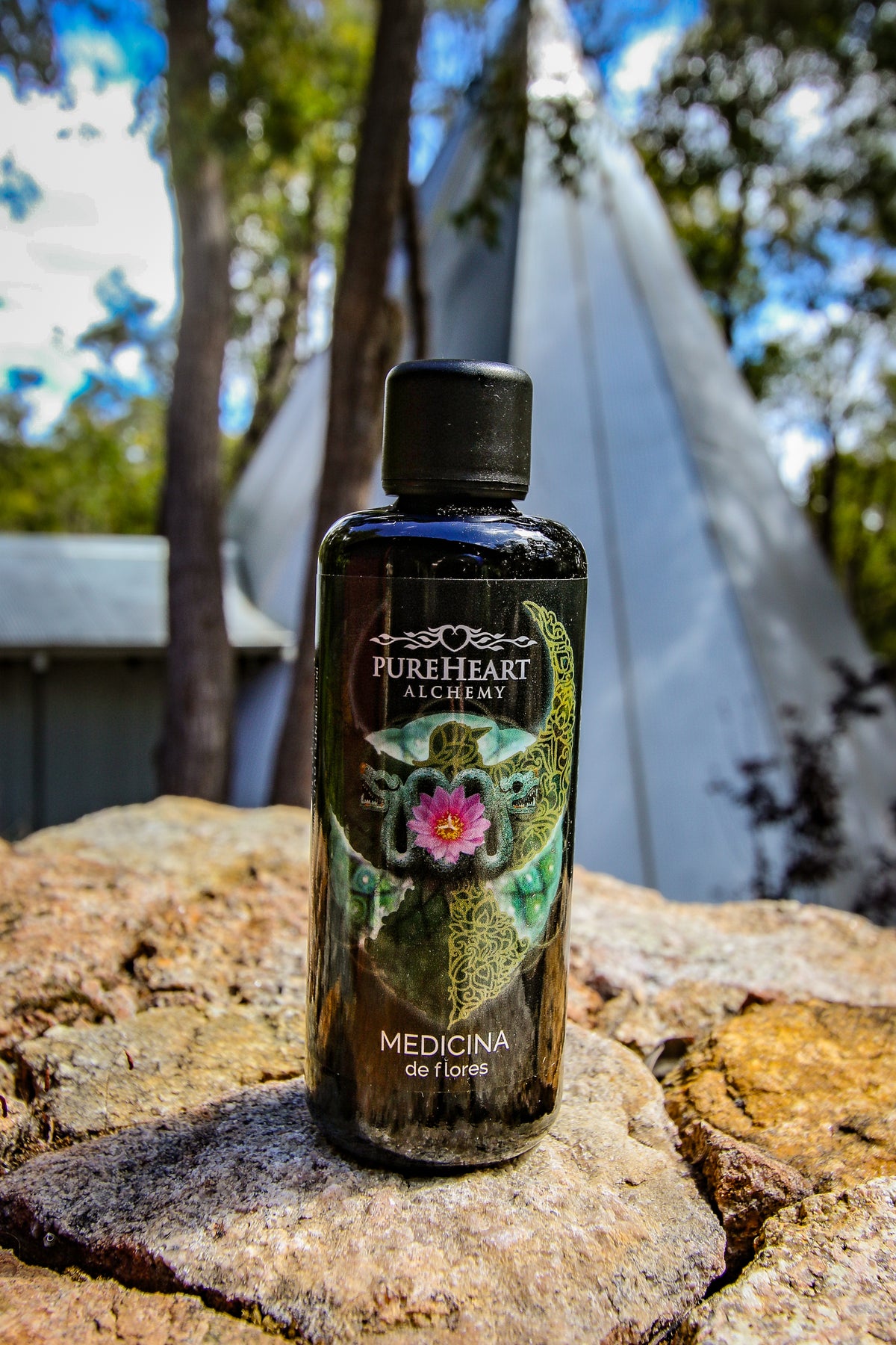Pureheart Alchemy Medicina de flores - Ritual Spirit Cleanser 100ml