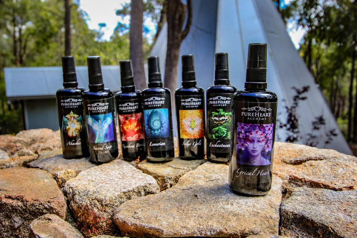 Pureheart Alchemy – Lyrical Heart Mist 100ml