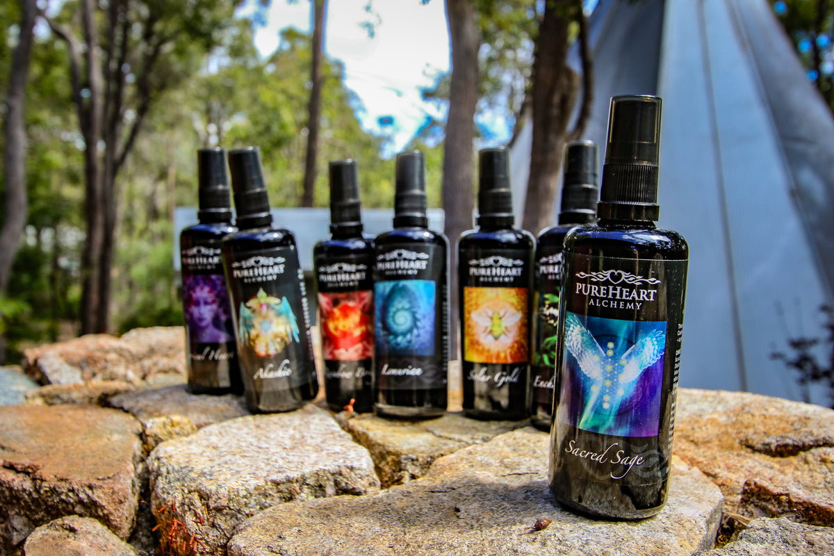 Pureheart Alchemy - Sacred Sage Mist 100ml