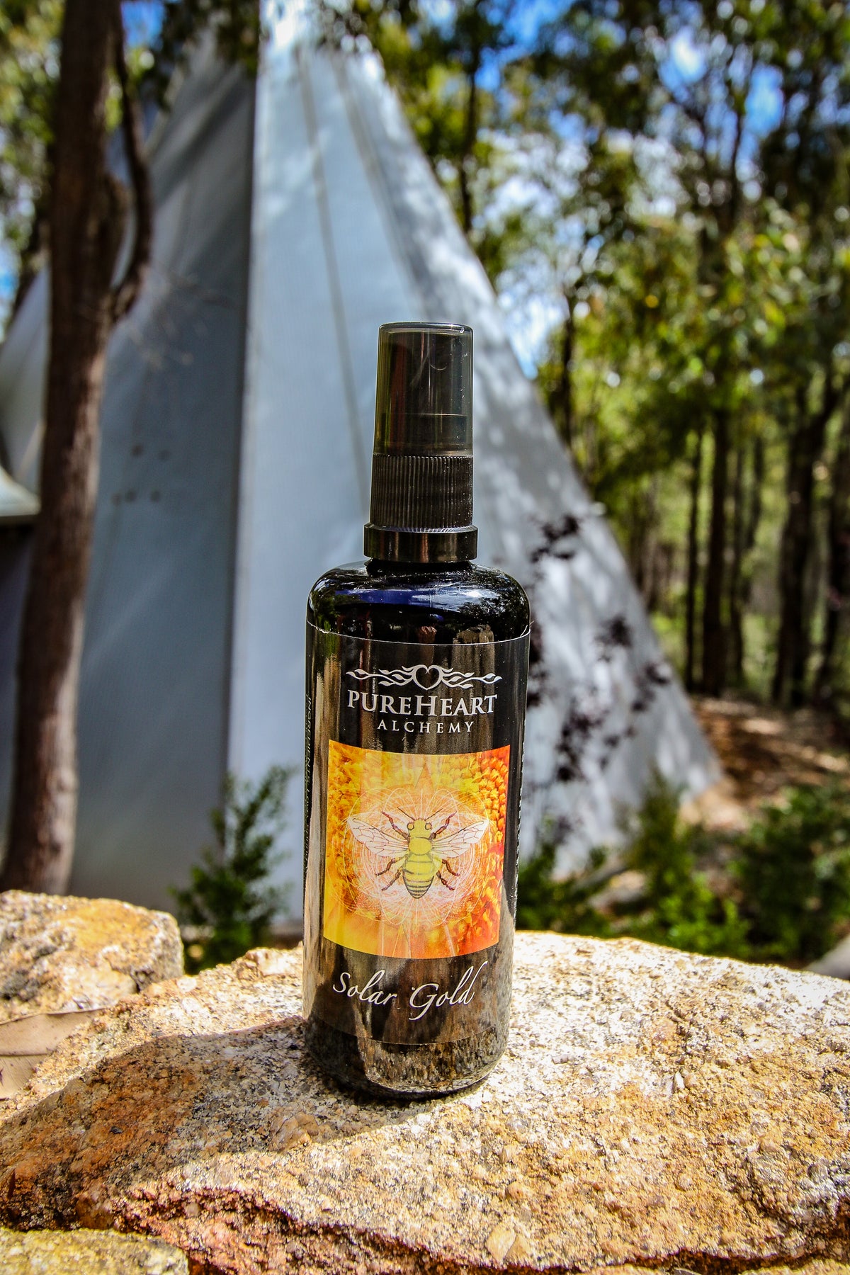Pureheart Alchemy – Solar Gold Mist 100ml