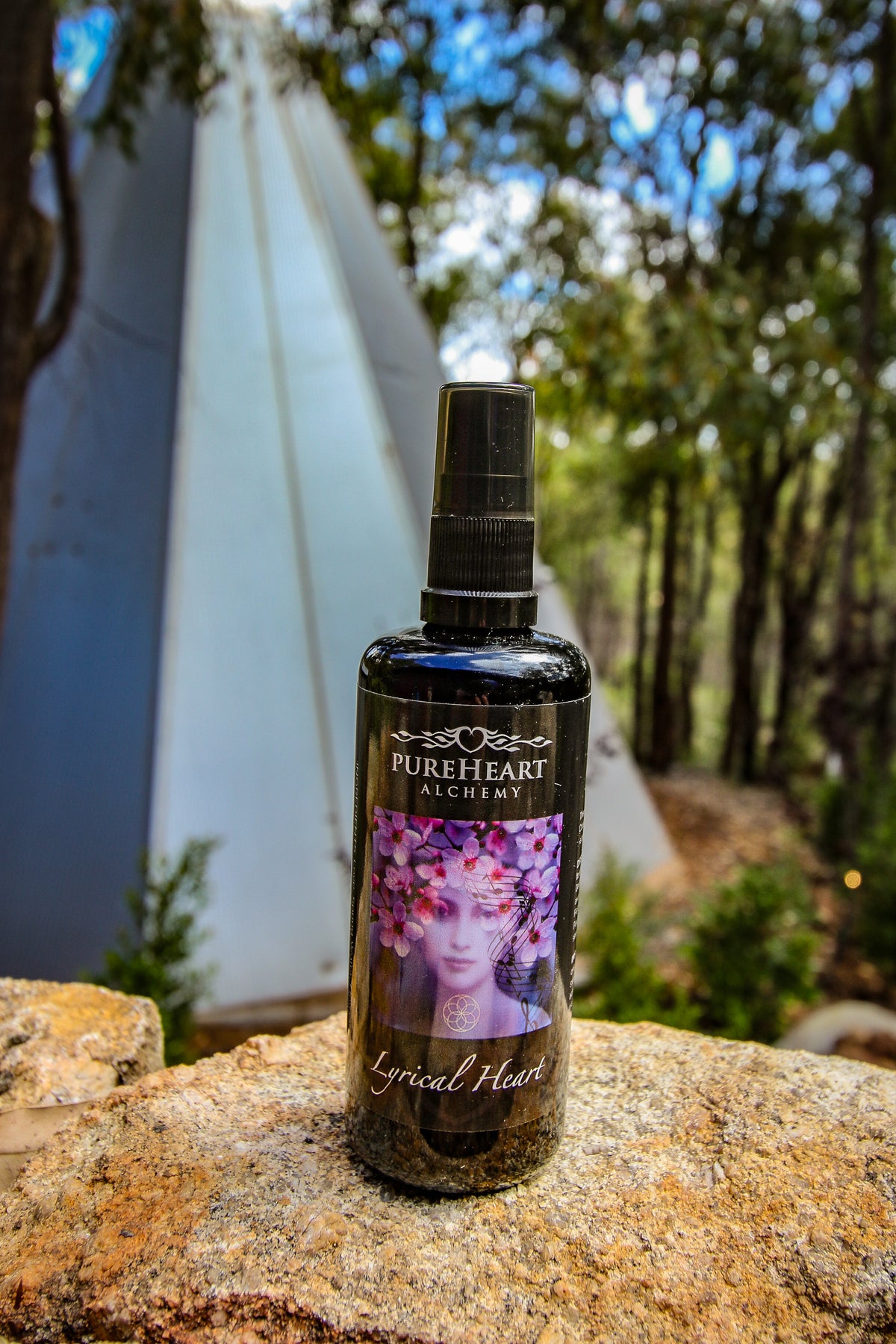 Pureheart Alchemy – Lyrical Heart Mist 100ml