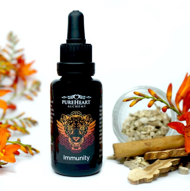 Pureheart Alchemy - Immunity Tonic Essence
