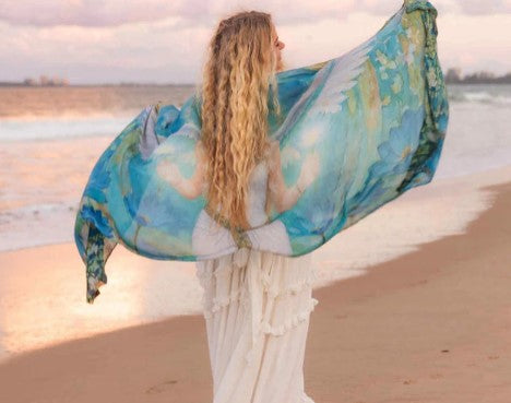 Intuition Shawl