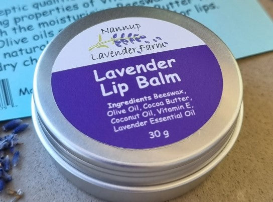 Lavender Lip Balm